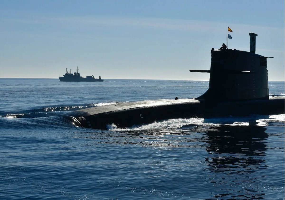 El Submarino S-81 Pasa La última Prueba En Cartagena Antes De Su ...